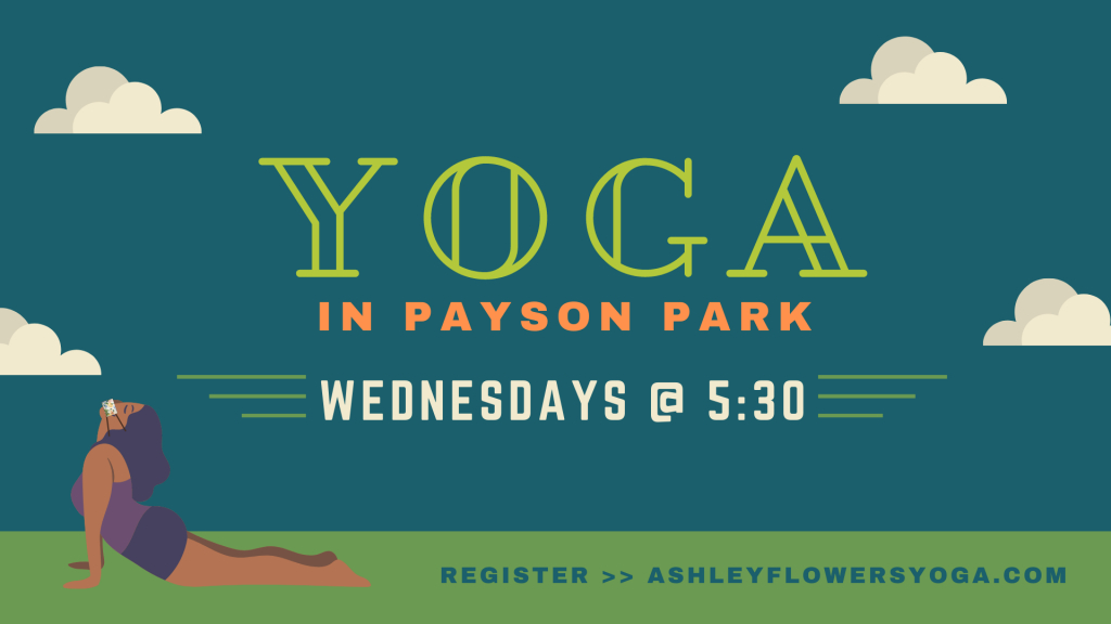Fresh Air Yoga In Payson Park
