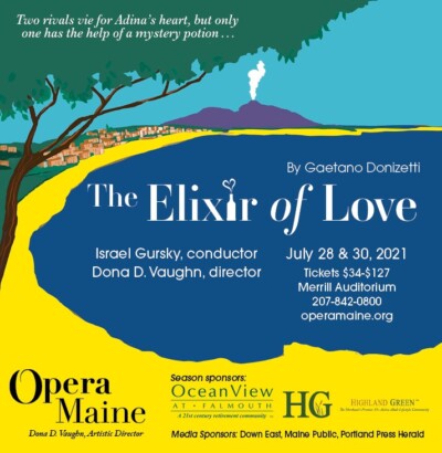 Opera Maine’s Elixir of Love