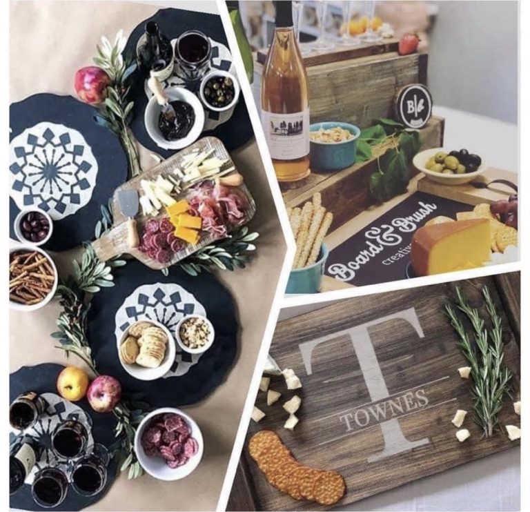 Charcuterie & Trays, DIY Workshop w/Mimosa Bar