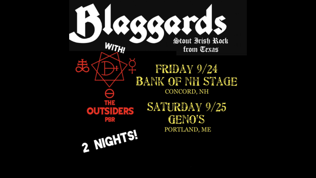 The Outsider PBR with BLAGGARDS (TX)