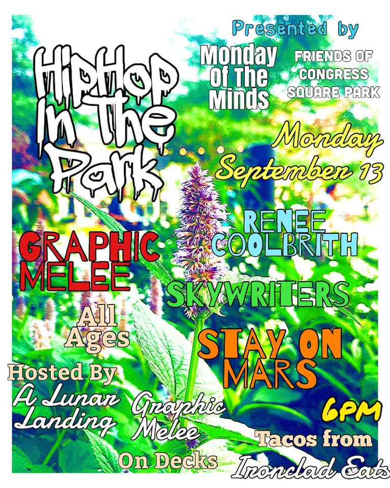 Hip Hop In The Park (Presented By Monday of the Minds)