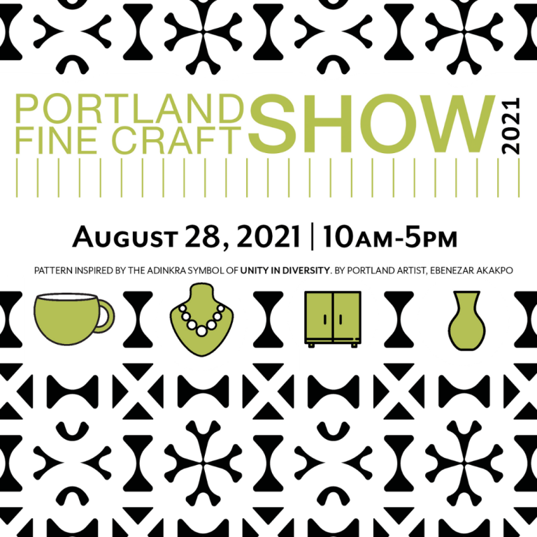 2021 Portland Fine Craft Show