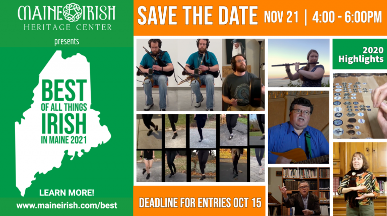 The Best of All Things Irish in Maine 2021