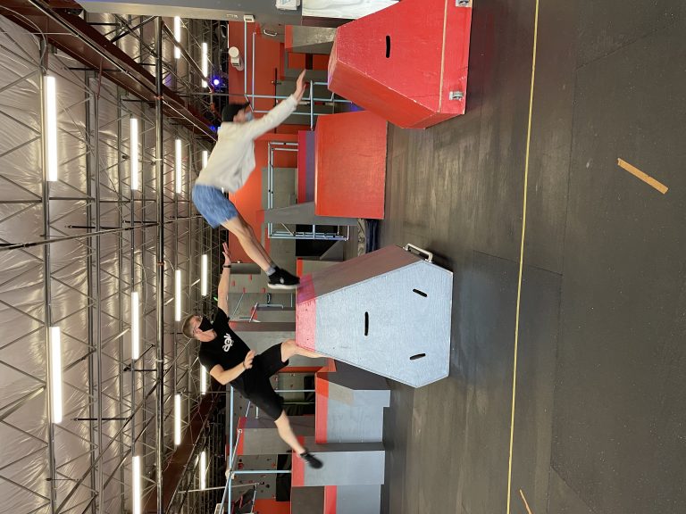Adult Parkour Chase Tag Class FREE Trial