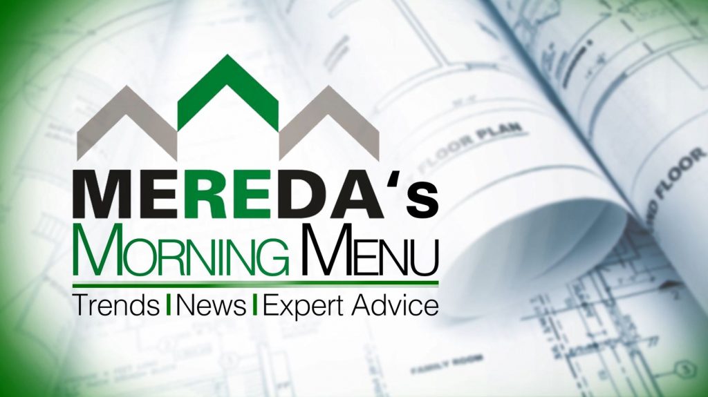 MEREDA’s Morning Menu Breakfast Event:  The Office Environment Today & Tomorrow