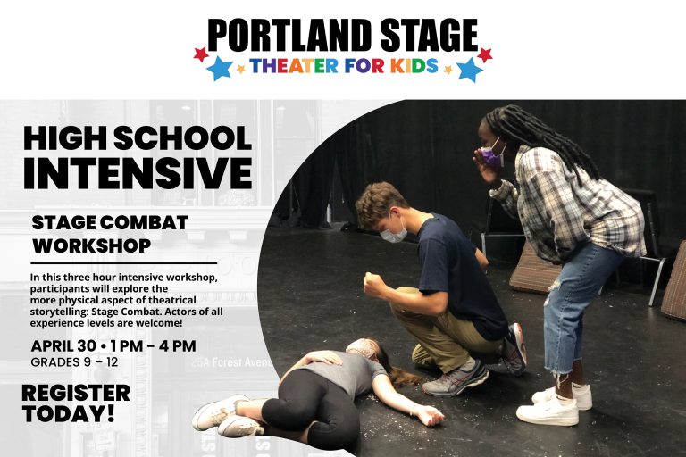 High School Intensive: Stage Combat