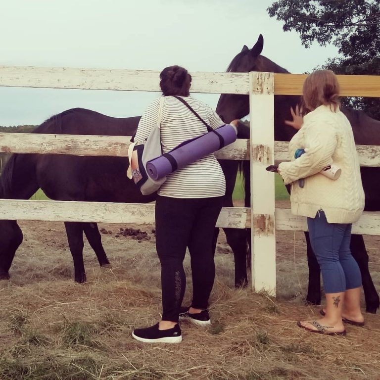 Poses with Ponies 🐴