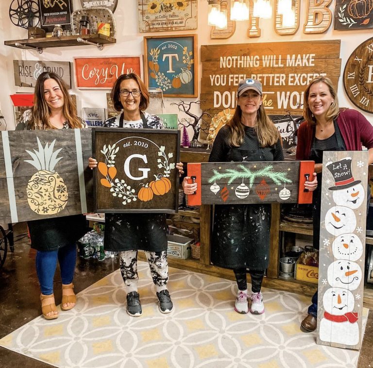 DIY Wood Sign Workshop