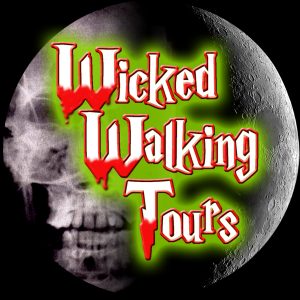 Wicked Walking Tour sitcker