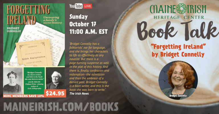 “Forgetting Ireland” Book Talk