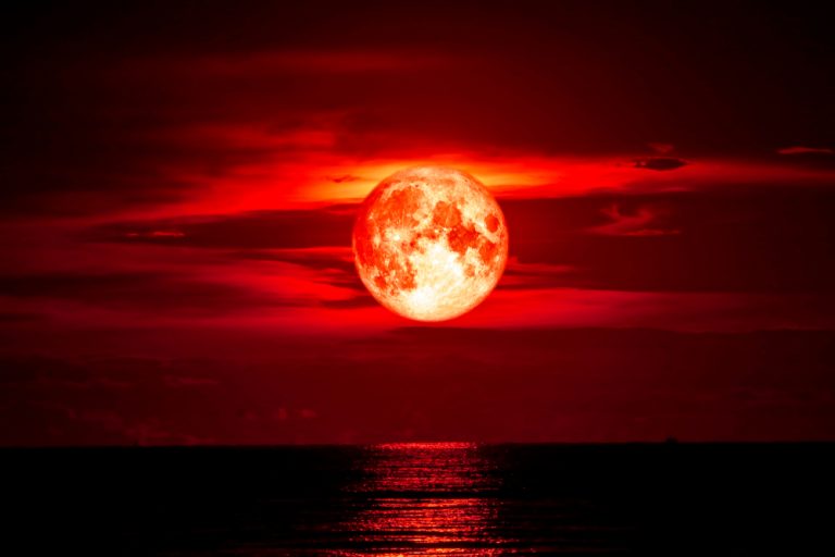 Strawberry Moon