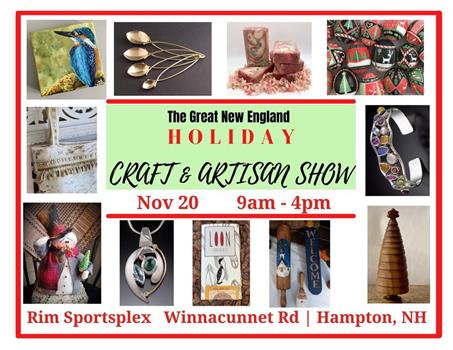 Holiday Craft & Artisan Show by The Great New England Craft & Artisan Shows