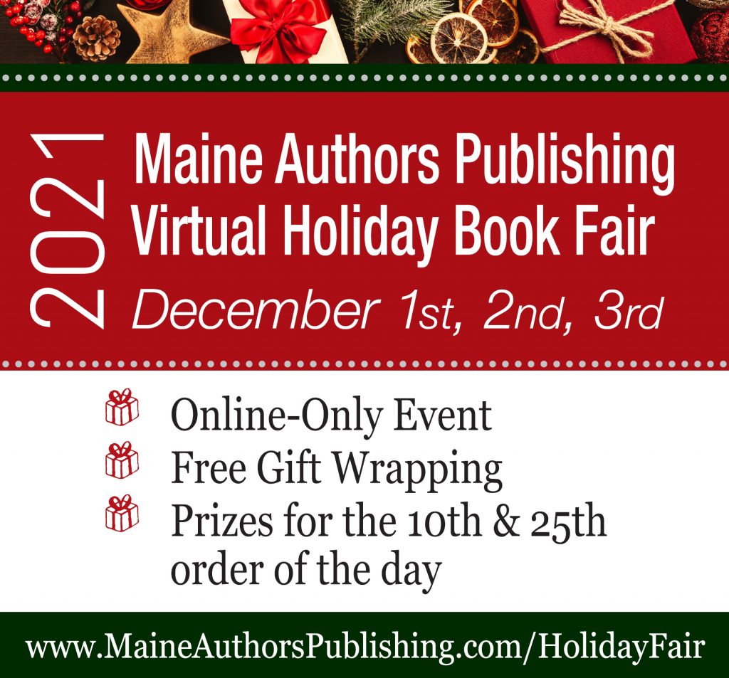 2021 Maine Authors Publishing Virtual Holiday Book Fair