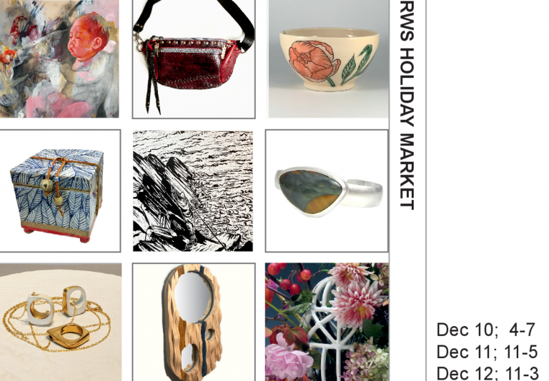 Running With Scissors Holiday Market & Open Studios