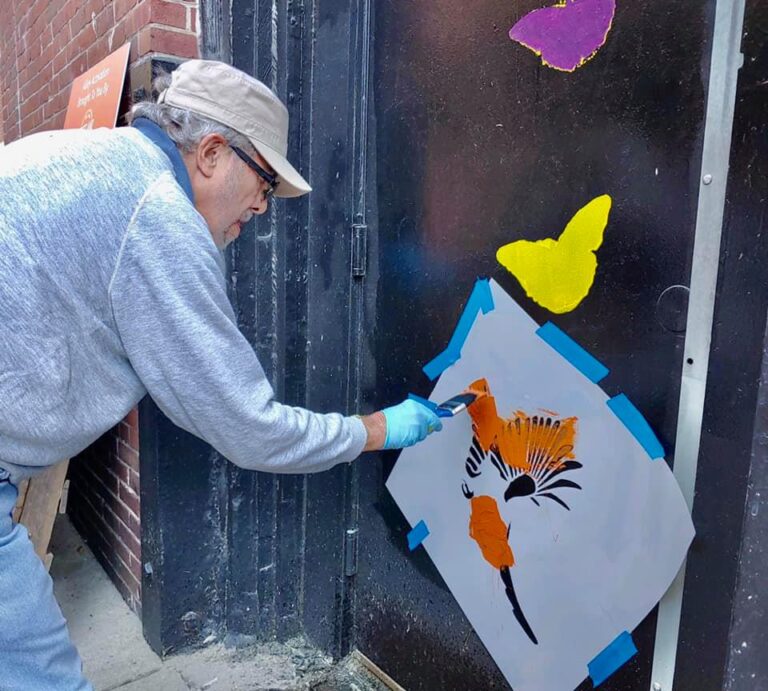 Portland Downtown & 75 State Street beautify downtown alley