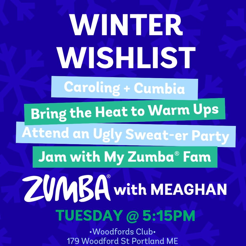 Zumba with Meaghan