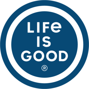 Life is Good logo