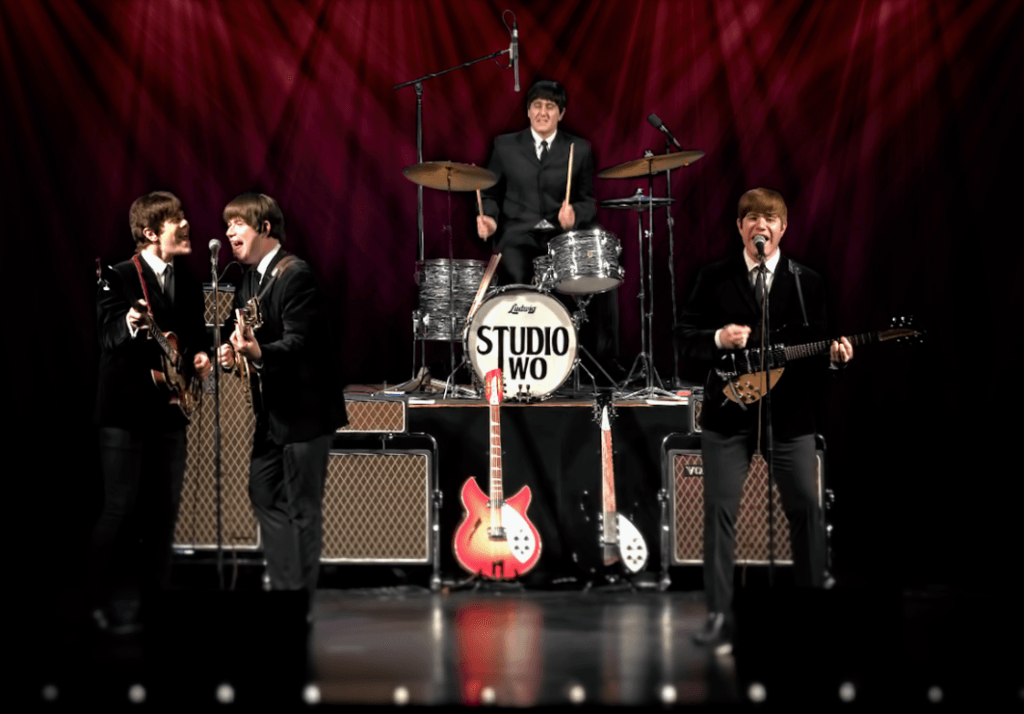 Studio Two: The Beatles Tribute (previously scheduled for tonight, 2/4) RESCHEDULED TO: 2/11/22