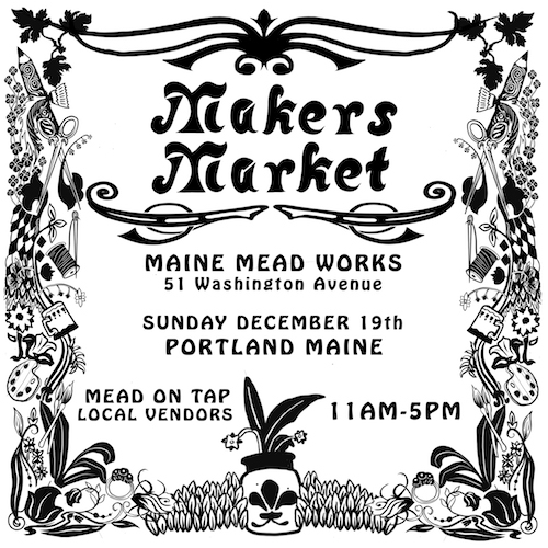 A Market at Maine Mead Works