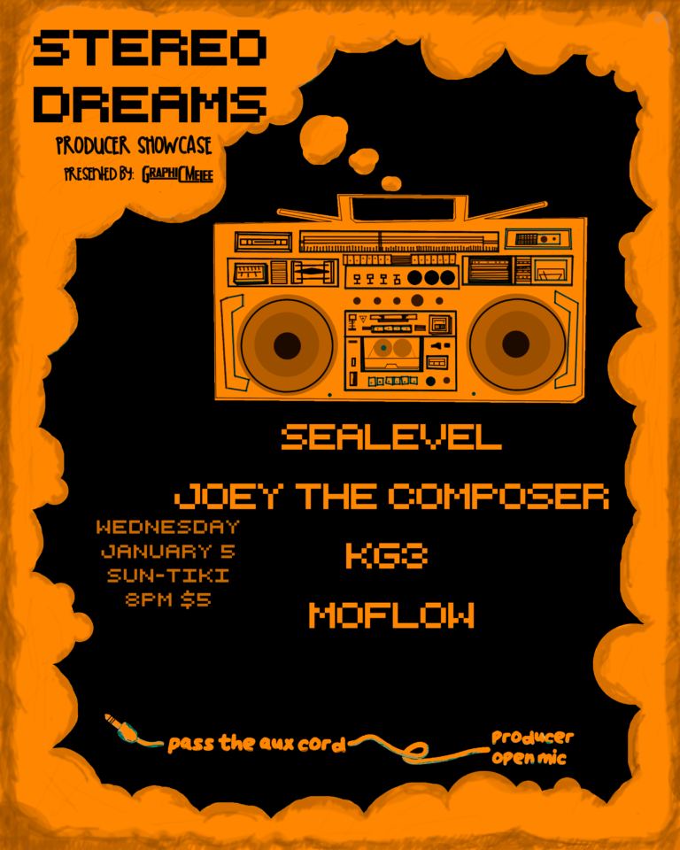 Stereo Dreams – Producer Showcase