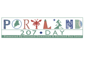 Portland 207 Day Logo