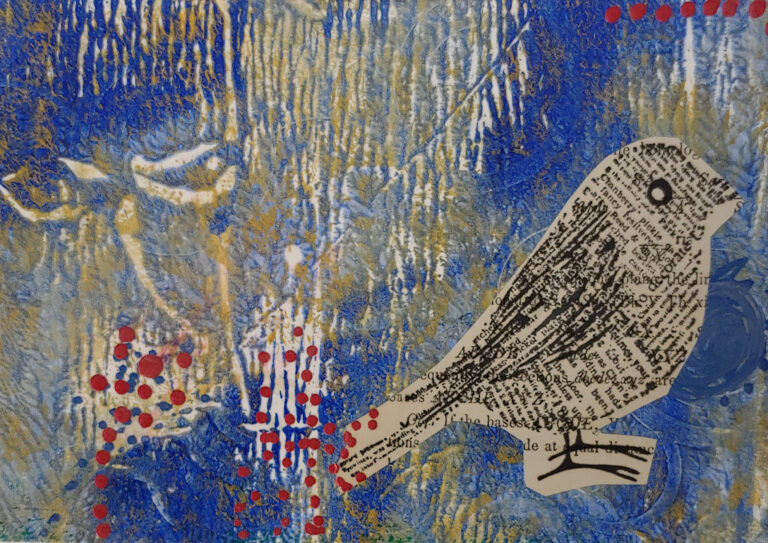 UMVA Gallery at PMC Offers February  Mail Art Cards On-Line Fundraising Auction