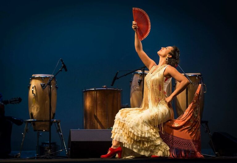 Narración Flamenca, A Flamenco Performance Featuring Dance, Song & Guitar