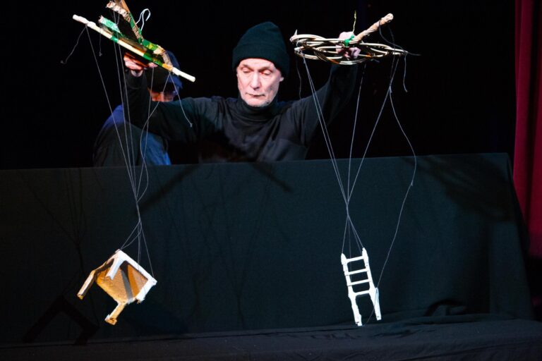Puppeteers’ Happy Hour