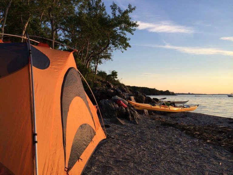 Casco Bay Kayak Traverse