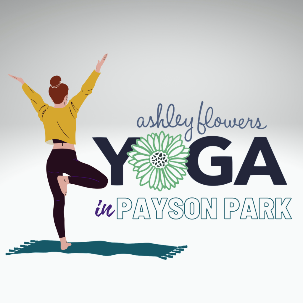 Outdoor Yoga with Ashley Flowers