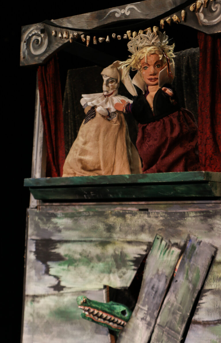 Spybird Theater’s “Puppet Crimes”