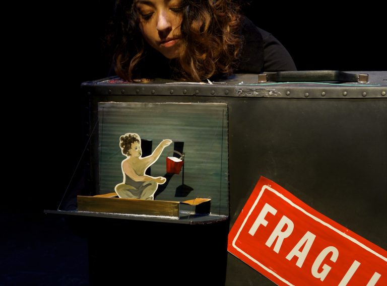 Sandglass Theater’s “When I Put On Your Glove”