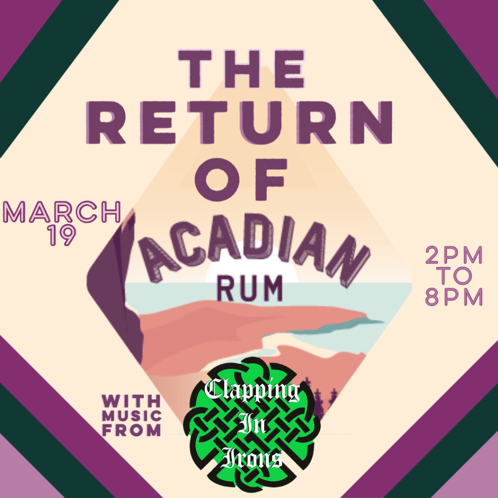 The Return of Acadian ft Clapping In Irons