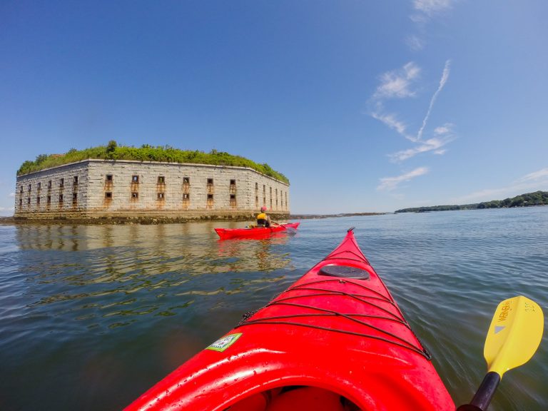 Fort Gorges Kayak Tour