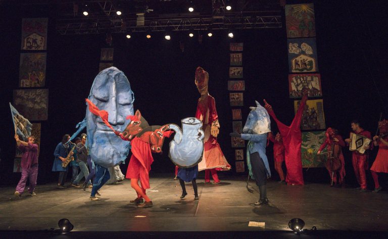 Bread & Puppet Theater’s “Finished Waiting”