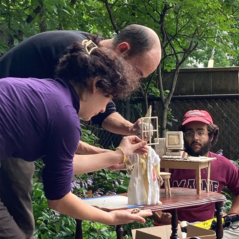 Puppeteers’ Happy Hour