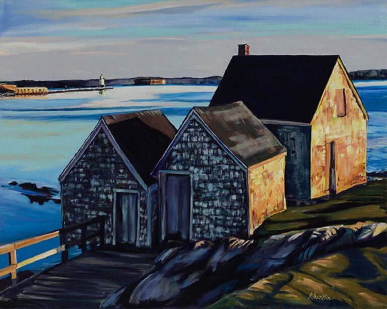 Paintings in Oil an Annual Exhibit of Visual Art