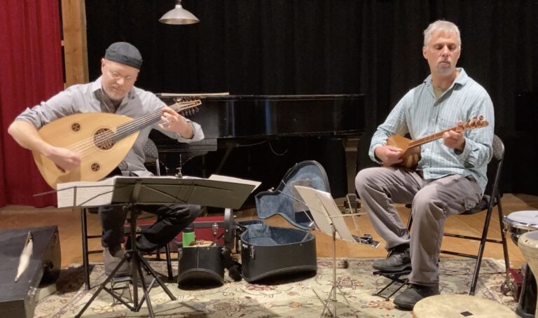 Music of the Middle East: Melodies & Rhythm Workshop
