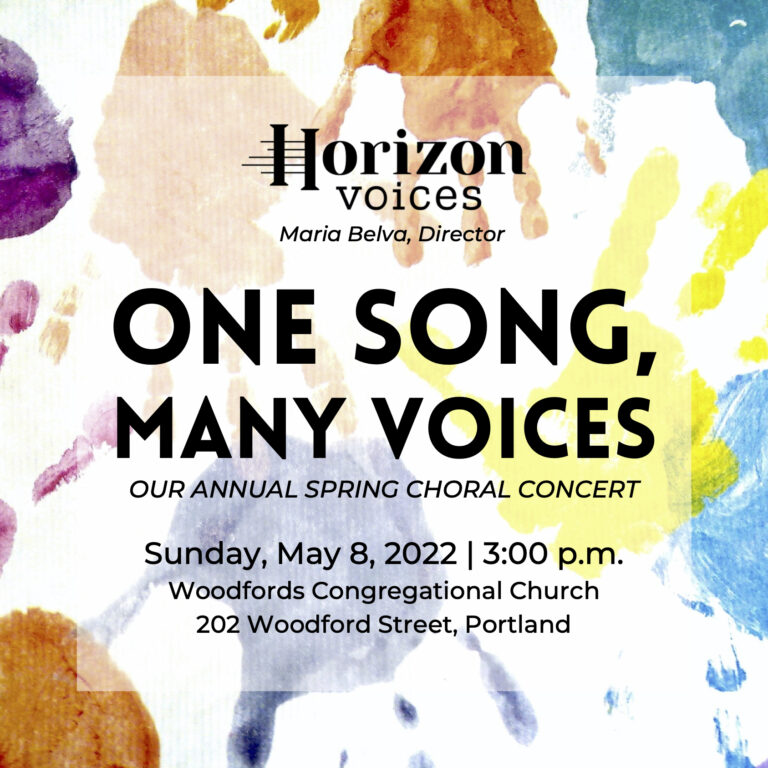 One Song, Many Voices