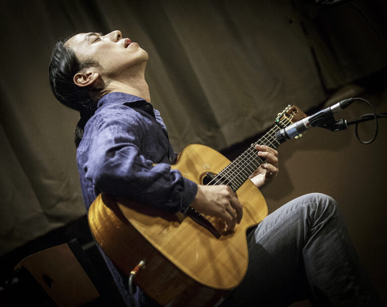 Hiroya Tsukamoto house concert