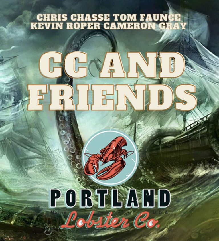 LIVE MUSIC: C.C. & FRIENDS