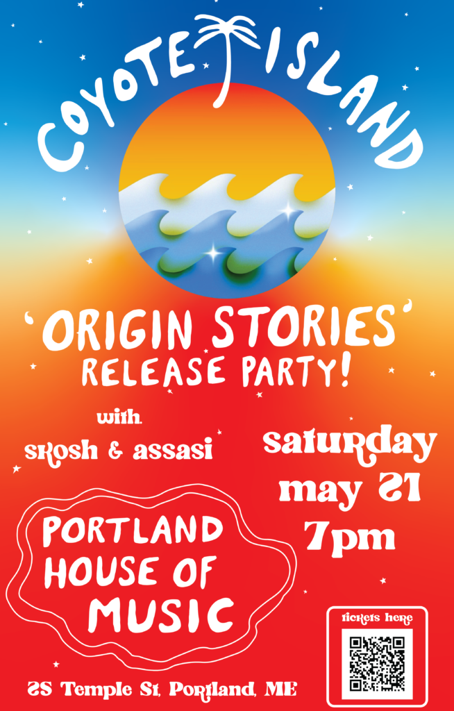 Coyote Island EP Release Show