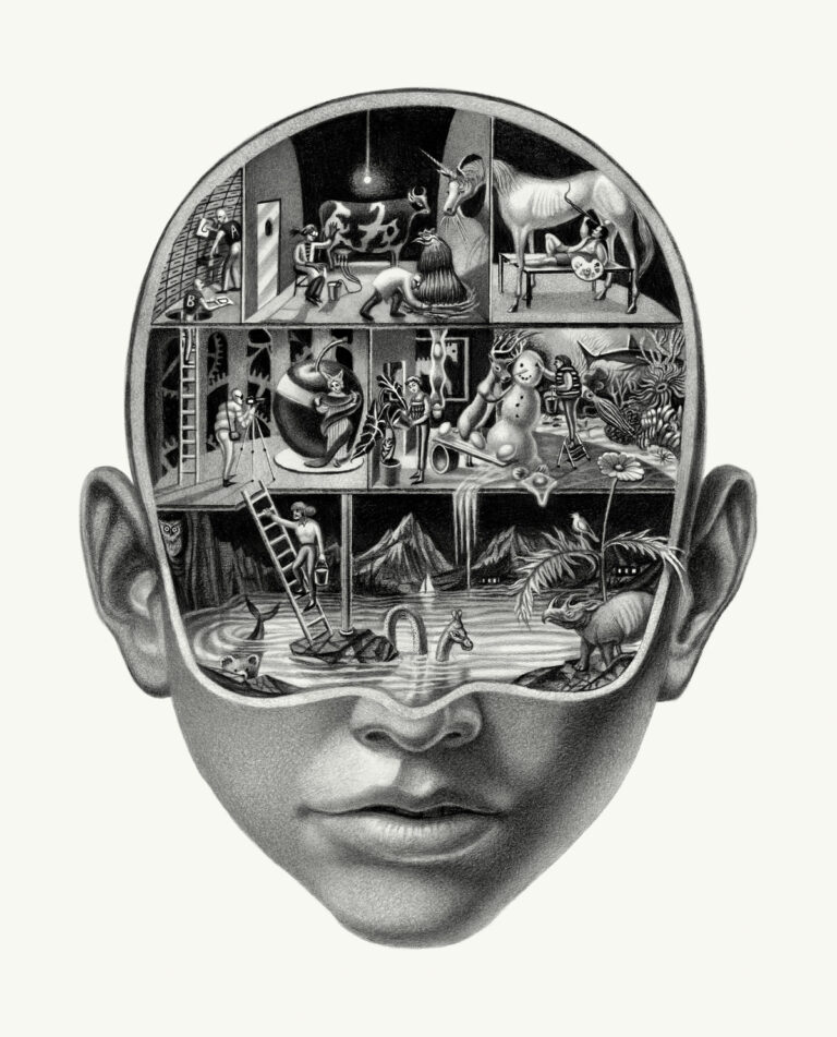 Illustration Institute Presentation: “The Illustrated Worlds of Armando Veve”