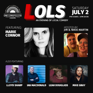 LOLS: An Evening of Local Comedy