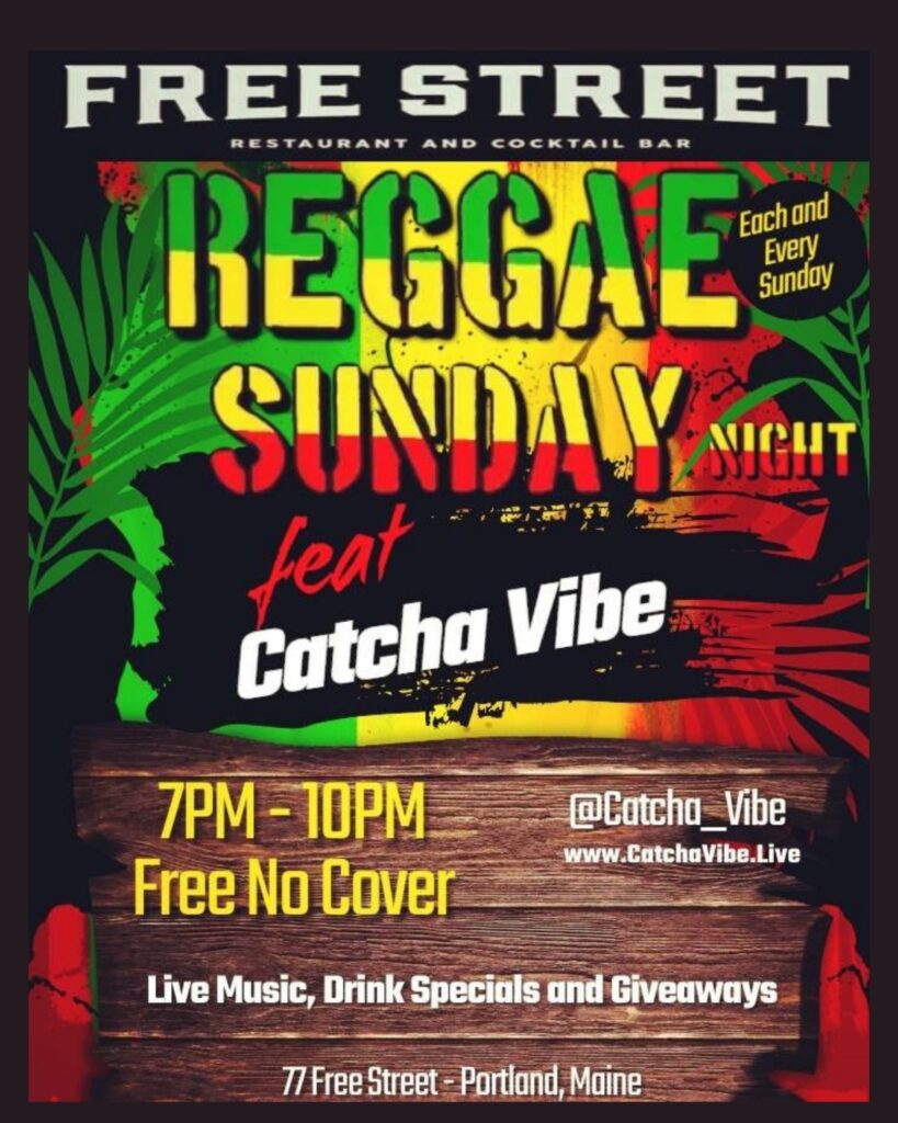 Reggae Sunday with Catcha Vibe