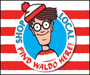 Find Waldo in Downtown Portland
