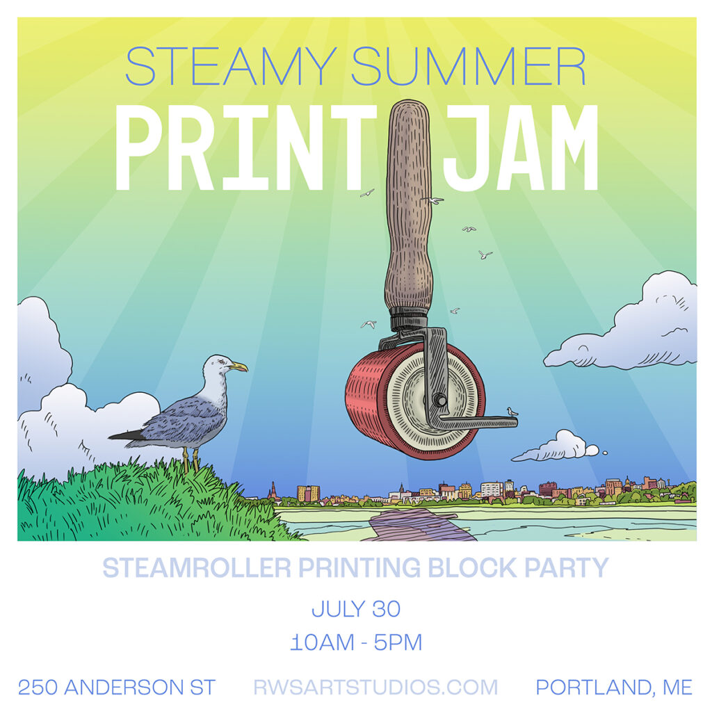 Steamy Summer Print Jam