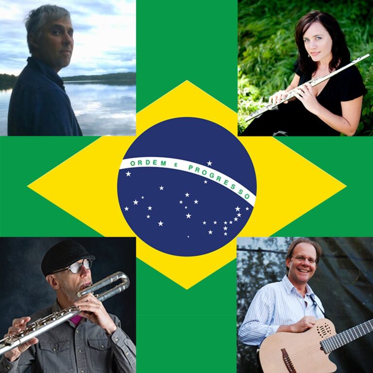 Choro Luoco in Concert at TEIA (on Peaks Island)