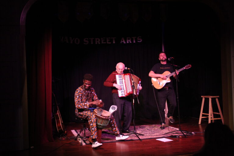 International Open Mic