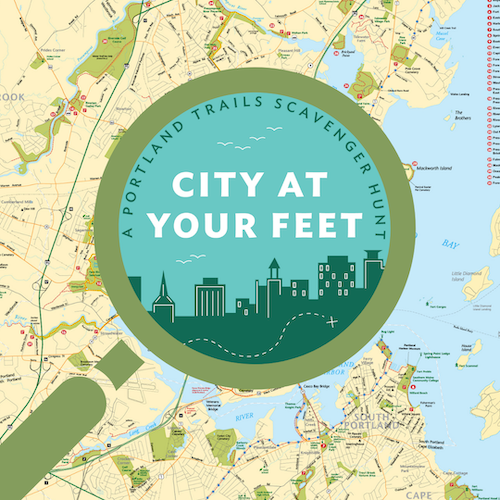 City at Your Feet scavenger hunt